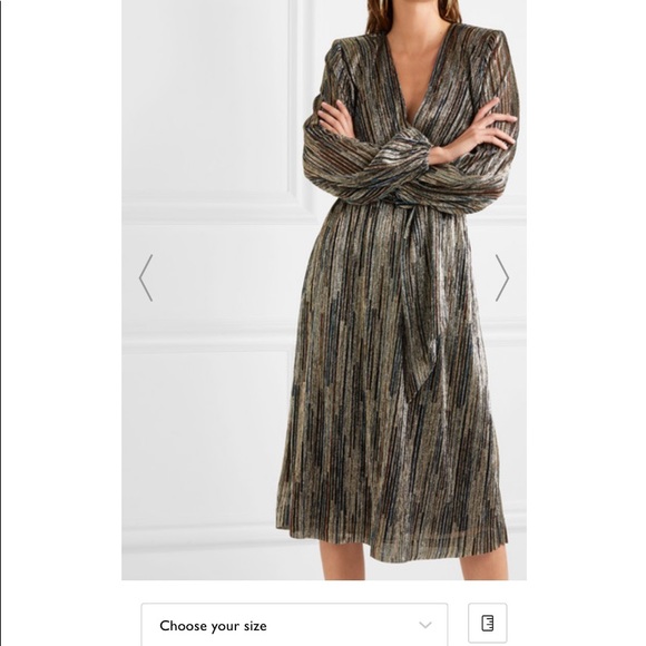 REBECCA VALLENCE Bellagio Midi Dress NWT sz.8 - Picture 4 of 10